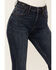 Image #2 - Idyllwind Women's Hermosa Dark Wash High Rise Bootcut Horsebit Comfort Stretch Denim Jeans, Dark Wash, hi-res