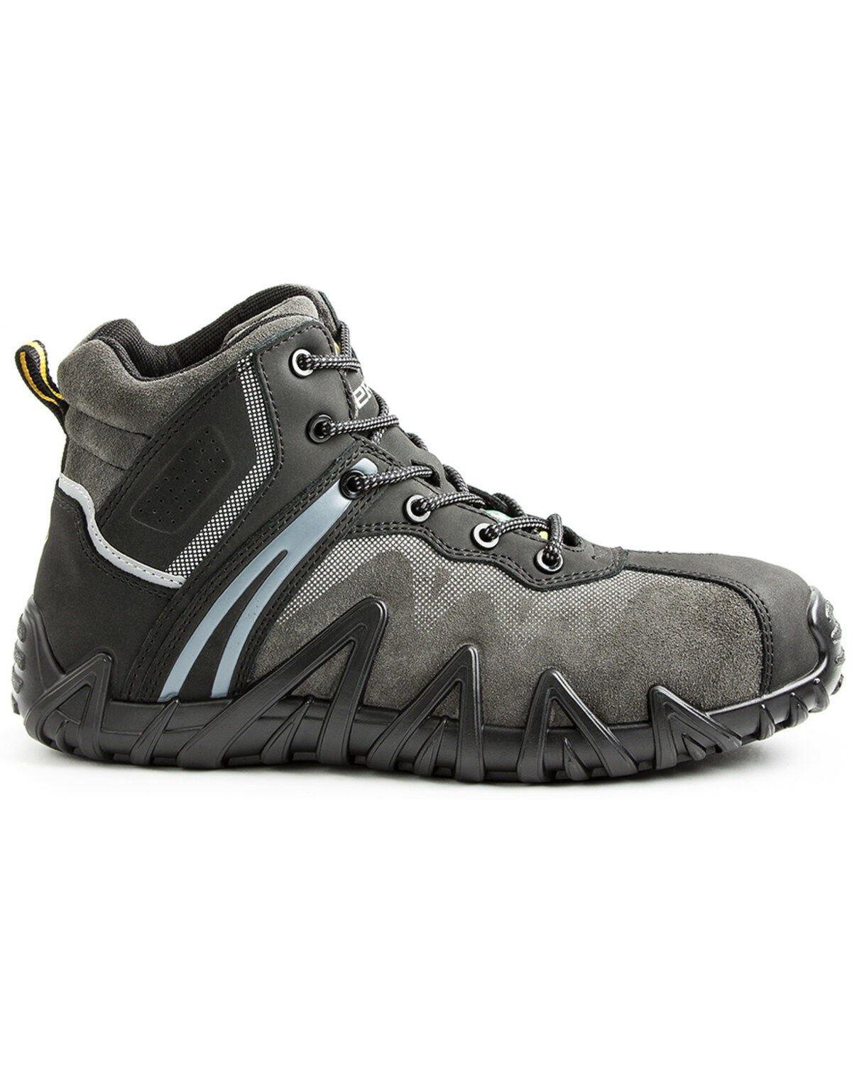 Terra Men's Black Venom Mid Work Shoes 