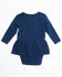 Wrangler Infant Girls' Scenic Graphic Long Sleeve Onesie, Navy, hi-res