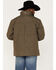 Image #4 - Ariat Men's Crius Insulated Solid Jacket, Olive, hi-res