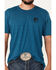 Image #4 - RANK 45® Men's Logo Short Sleeve Graphic T-Shirt, Medium Blue, hi-res