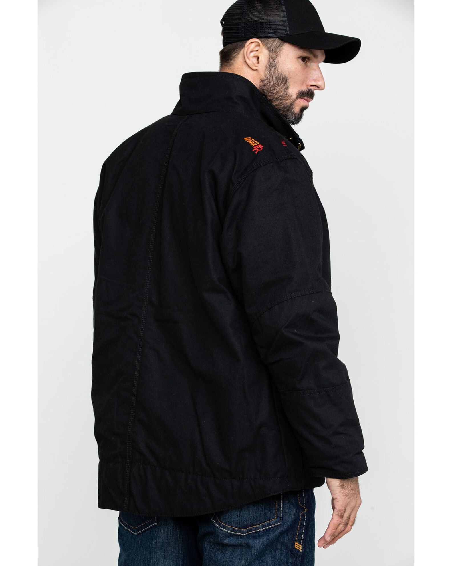Ariat men's fr workhorse jacket deals