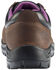 Image #3 - Avenger Women's Waterproof Oxford Work Shoes - Composite Toe, Brown, hi-res