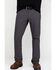 Image #2 - Ariat Men's Gray Rebar M4 Made Tough Durastretch Straight Leg Work Pants, Grey, hi-res
