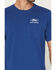 Image #3 - Brixton Men's Ford Truck Short Sleeve Graphic Pocket T-Shirt, Royal Blue, hi-res