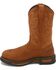 Rocky Men's Branson Roper Waterproof Western Boots, Distressed, hi-res