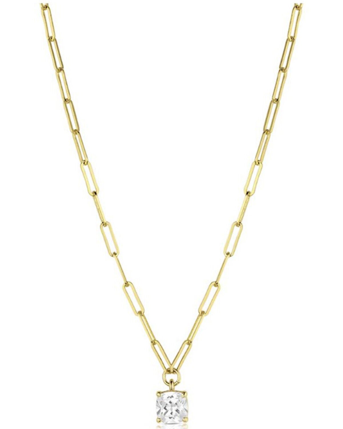Image #1 - Montana Silversmiths Women's Sapphire Sky Necklace, Gold, hi-res