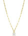 Image #1 - Montana Silversmiths Women's Sapphire Sky Necklace, Gold, hi-res