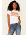 Image #1 - Shyanne Women's Cowgirl Soul Graphic Short Sleeve Tee, , hi-res