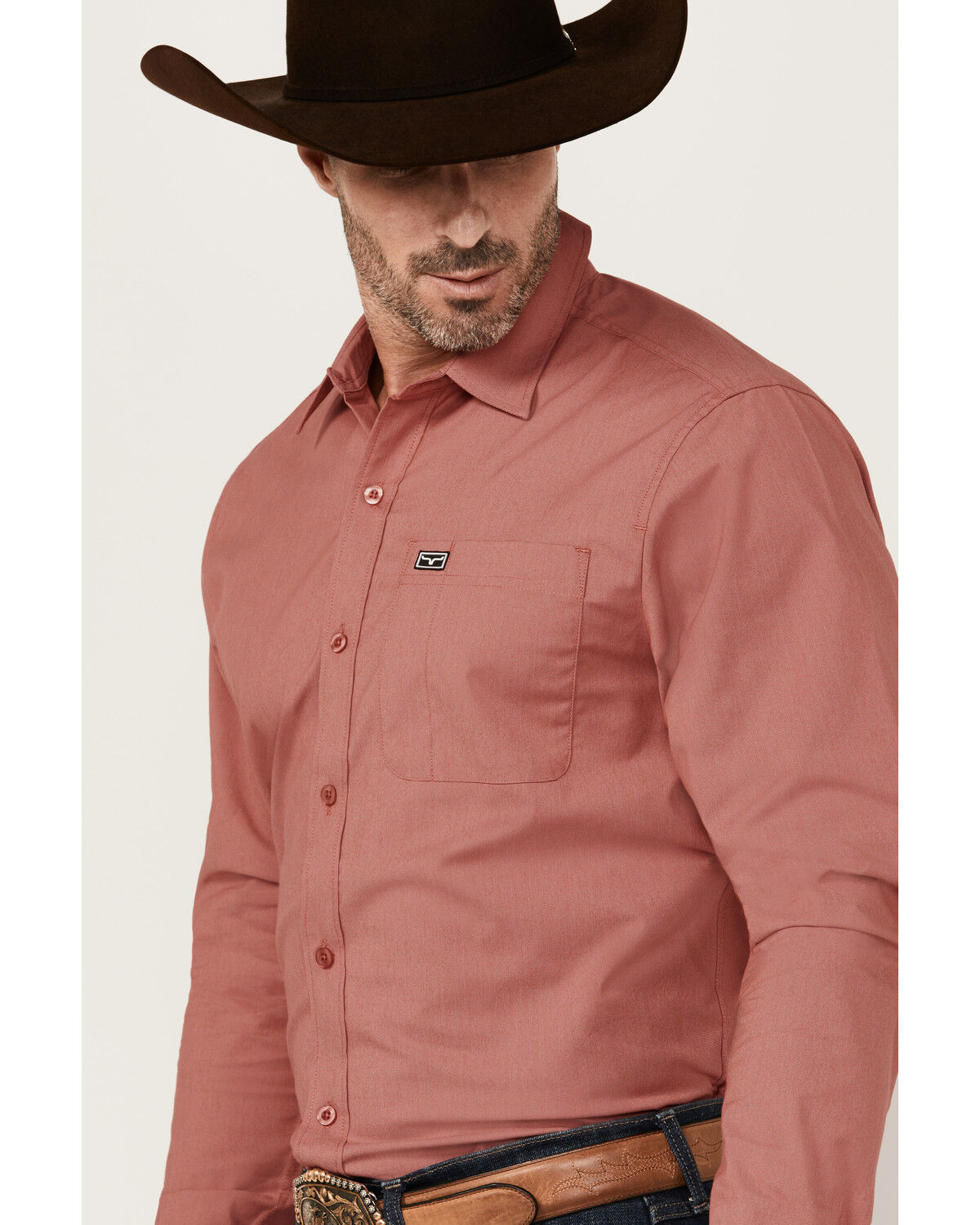 Kimes Ranch Men´s Linville Short Sleeve Button-Down PerformanceShirt teamlce.in - Image 3
