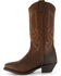Image #9 - Shyanne Women's Donna Embroidered Leather Western Boots - Round Toe, , hi-res