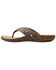 Image #3 - Mykos Women's Jovie Thong Sandals, Brown, hi-res