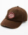 Image #1 - Shyanne Women's Denali Distressed Baseball Cap, Dark Brown, hi-res