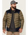 Image #1 - Columbia Men's Autumn Park Zip-Front Down Jacket, Olive, hi-res