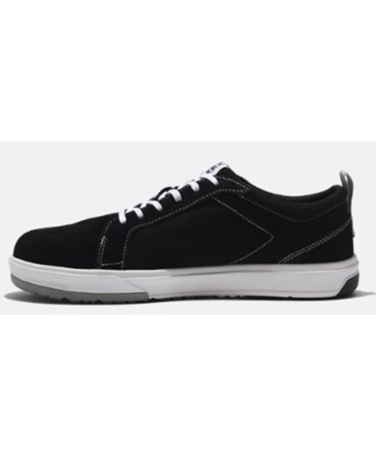 Image #3 - Timberland PRO Men's Berkley Oxford Work Shoes - Composite Toe, Black/white, hi-res