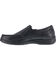 Florsheim Women's Slip-On Work Shoes - Steel Toe , Black, hi-res