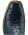 Image #4 - Ariat Men's Exotic Full-Quill Ostrich Futurity Outlaw Tall Western Boots - Square Toe, Blue, hi-res