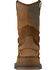 Image #4 - Georgia Men's Athens Steel Toe Wellington Boots, Brown, hi-res