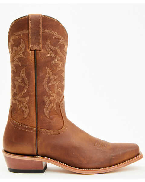 Image #2 - Moonshine Spirit Men's Crazy Horse Vintage Western Boots, Brown, hi-res