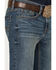 Image #2 - Cody James Men's Grullo Medium Wash Slim Straight Stretch Denim Jeans, Medium Wash, hi-res