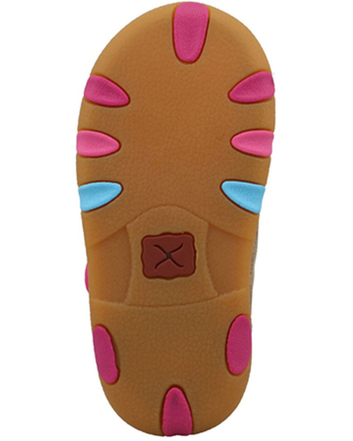 Image #7 - Twisted X Infant Girls' Driving Mocs, Multi, hi-res