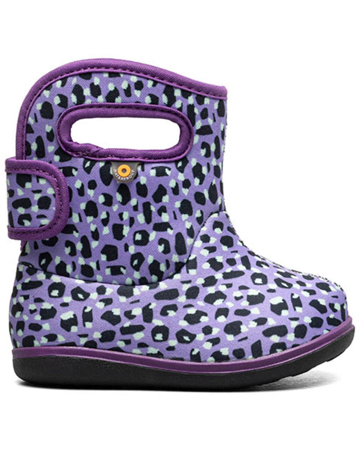 Image #2 - Bogs Toddler Girls' II Joyful Jungle Rainboots, Multi, hi-res