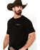 Image #4 - Ariat Men's Southwestern Logo Short Sleeve Graphic T-Shirt, Black, hi-res