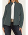 Image #3 - Ariat Women's Atlas Concealed Carry Softshell Jacket, Dark Blue, hi-res