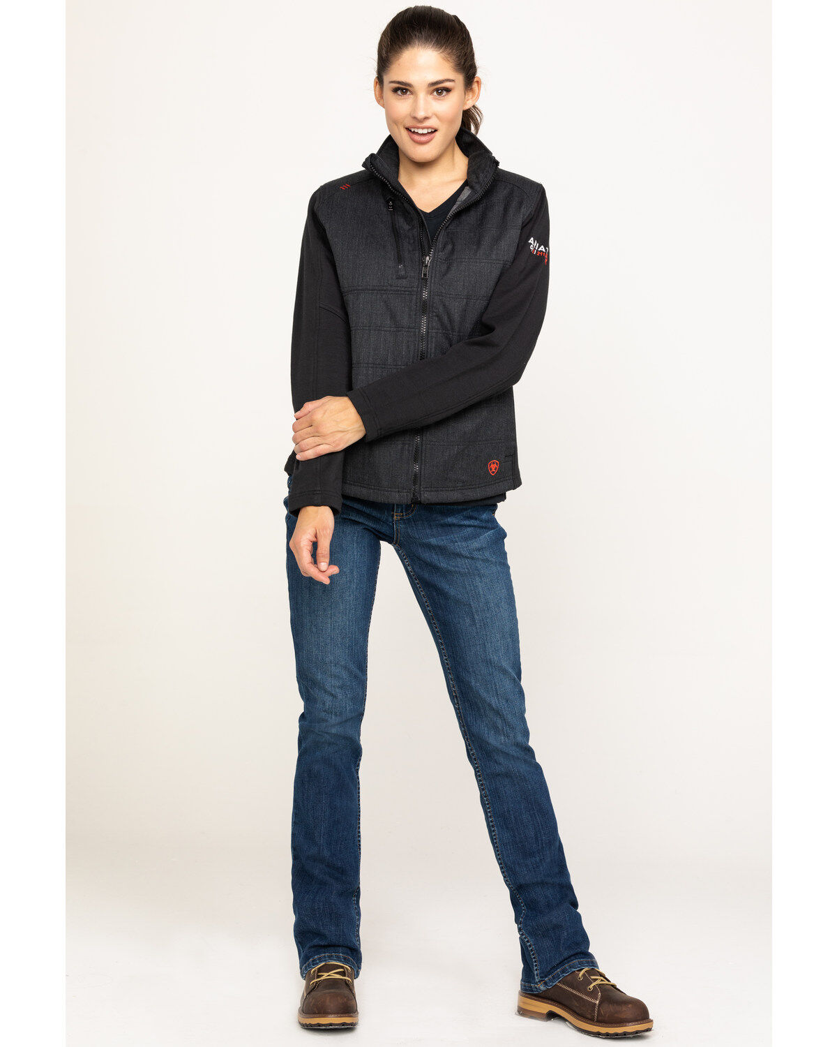 Image #6 - Ariat Women's FR Cloud 9 Insulated Jacket, , hi-res