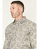 Image #3 - Cody James Men's FR Paisley Print Long Sleeve Snap Work Shirt, Tan, hi-res