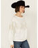 Image #2 - Blue B Women's Rhinestone Fringe Sweatshirt, , hi-res