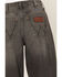 Image #4 - Wrangler Retro Women's Harper High Rise Bailey Wide Leg Denim Jeans, Black, hi-res