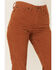 Image #2 - Idyllwind Women's Pecan High Rise Flare Stretch Corduroy Pants, Pecan, hi-res