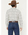 Image #4 - Gibson Trading Co Men's Initiate Medallion Print Long Sleeve Button-Down Western Shirt, White, hi-res