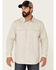 Image #1 - Moonshine Spirit Men's Solid Tan Ironwood Long Sleeve Snap Western Shirt, Tan, hi-res
