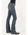 Image #3 - Stetson Women's 818 Medium Hollywood Deco Bootcut Jeans, , hi-res