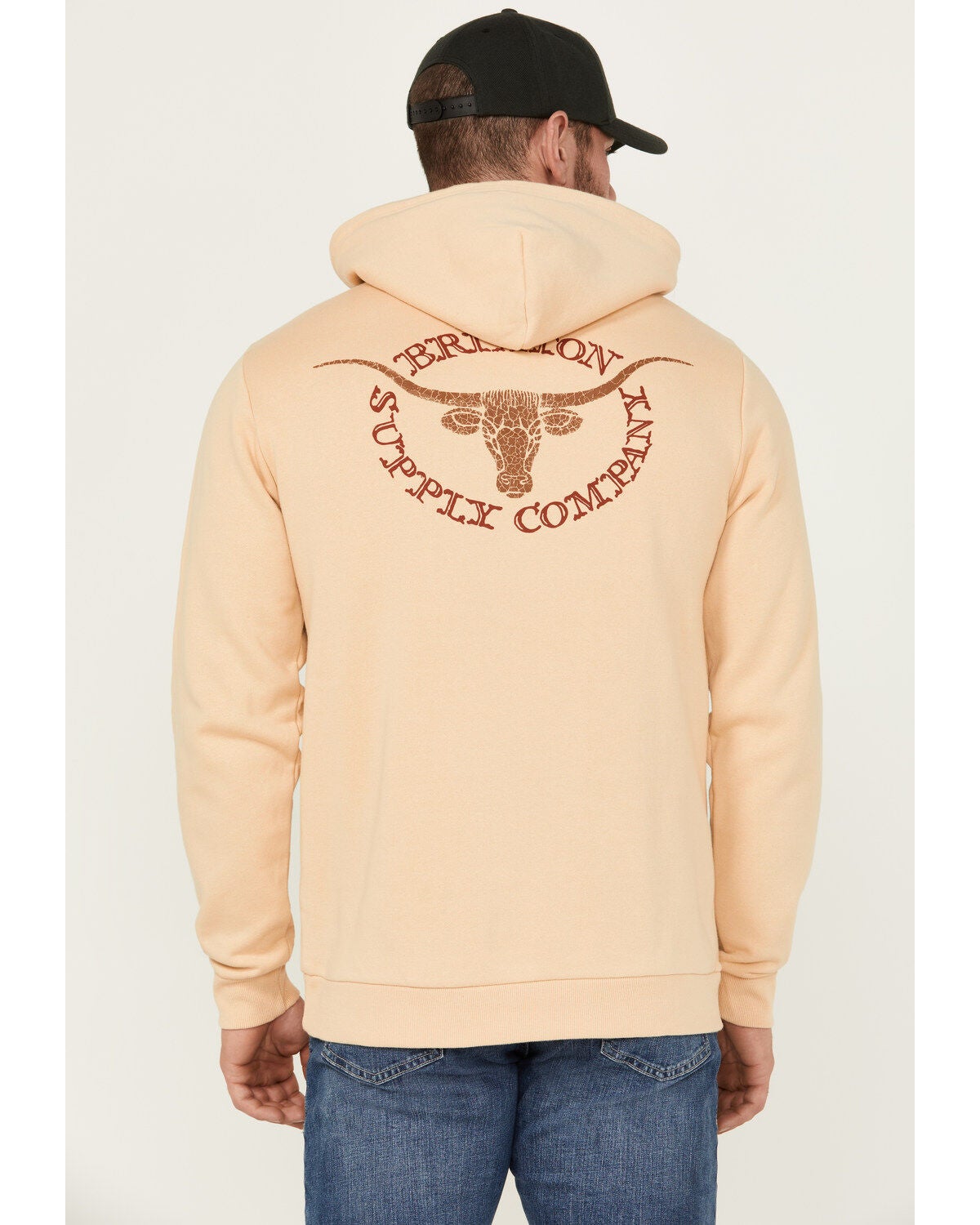 Image #4 - Brixton Men's Boswell Hooded Sweatshirt, , hi-res