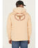 Image #4 - Brixton Men's Boswell Hooded Sweatshirt, , hi-res