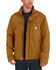Image #2 - Carhartt Men's FR Full Swing Quick Duck Work Coat, Brown, hi-res