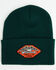Image #1 - Troll Co Wing Spanner Beanie, Dark Green, hi-res
