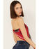 Image #4 - The Laundry Room Women's Coors Light Wolf Bandana Top, Red, hi-res