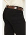Image #4 - RANK 45® Men's Midnight Wash Brock Relaxed Bootcut Performance Stretch Denim Jeans, Black, hi-res