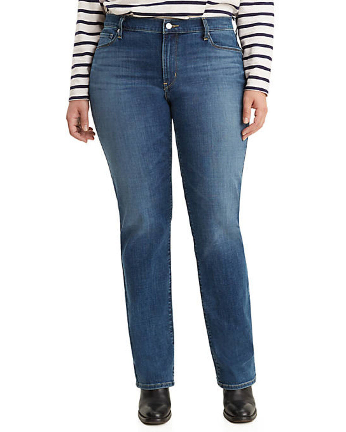 levi's 414 classic straight plus