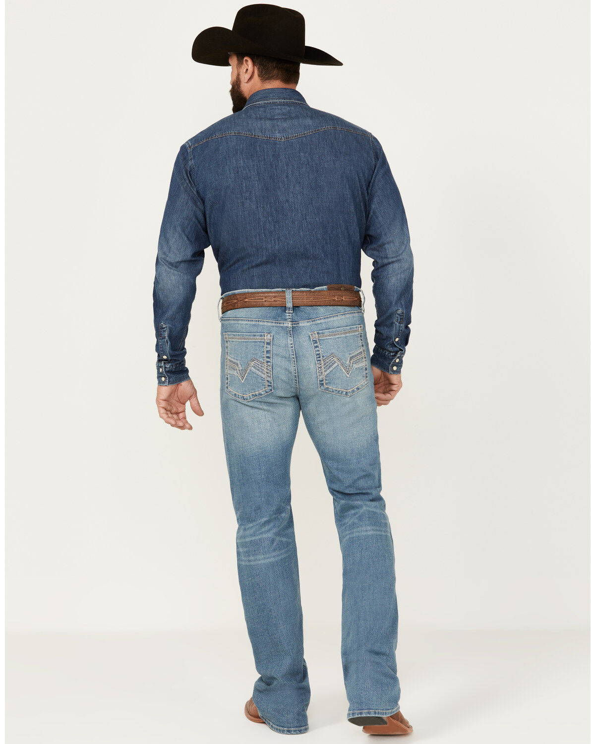 Cody James Men's Bandera Light Wash Slim Bootcut Stretch Cody James Men's Bandera Light Wash Slim Bootcut Stretch