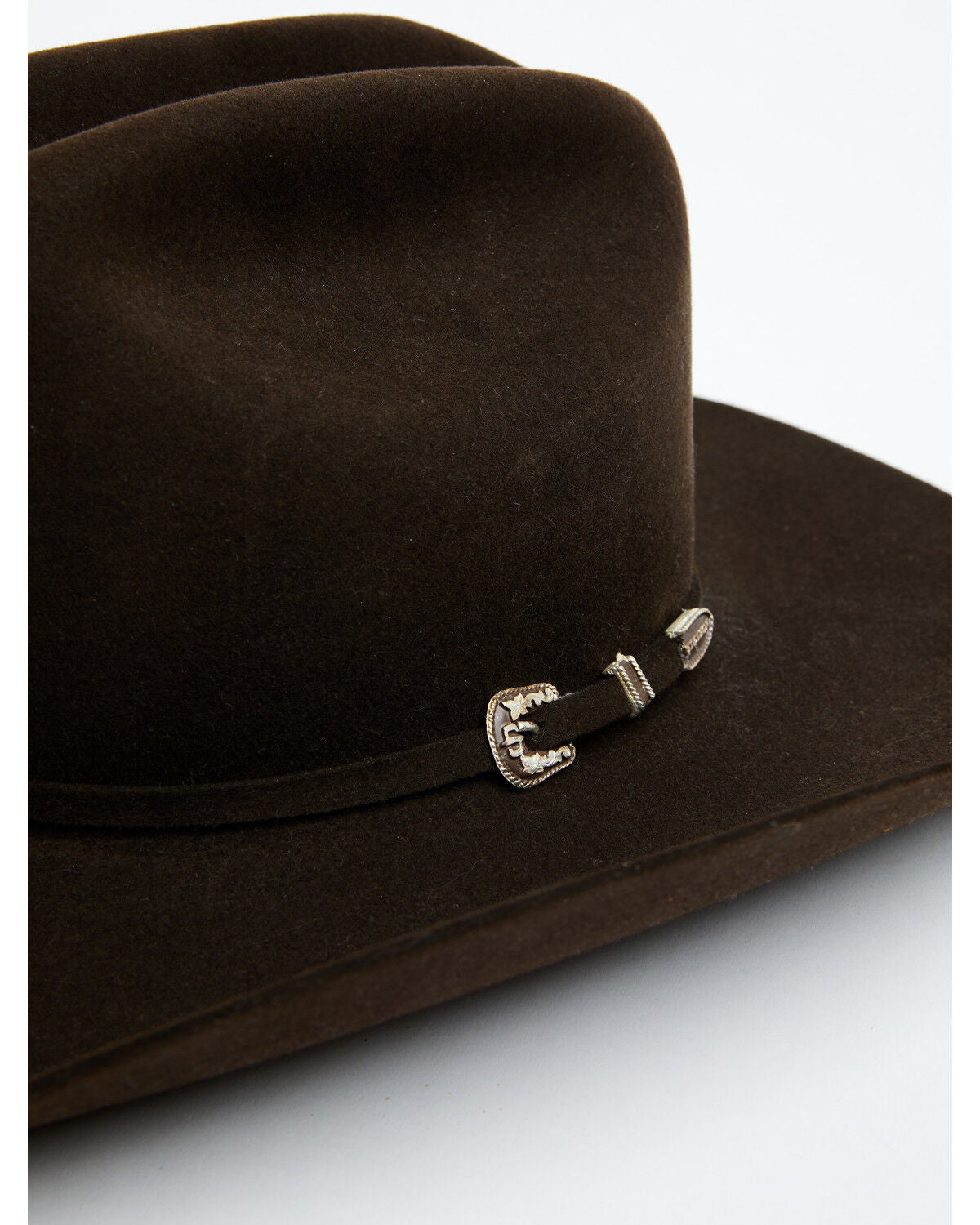 Image #2 - Stetson 6X Skyline Felt Cowboy Hat, Chocolate, hi-res