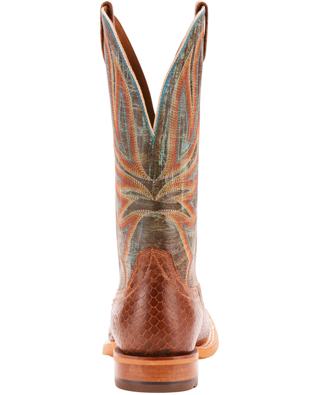 Range boss western boot Clearance