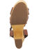 Image #7 - Dingo Women's Woodstock Sandals, Tan, hi-res
