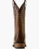 Image #3 - Ariat Women's Monte Vista Performance Western Boots - Broad Square Toe, Brown, hi-res