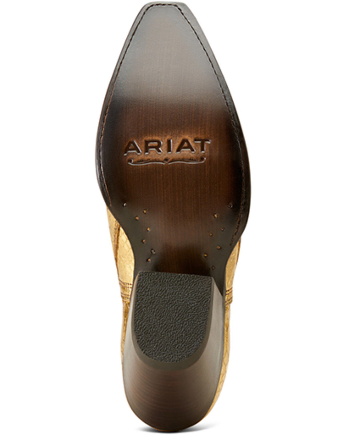 Image #5 - Ariat Women's Exotic Python Dixon Western Booties - Snip Toe, , hi-res