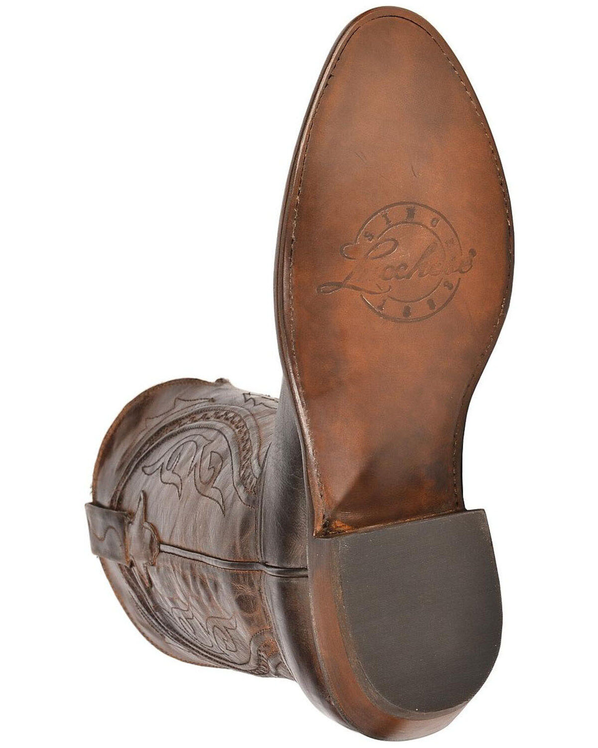 Image #8 - Lucchese Handmade Clint Heirloom Mad Dog Goat Boots- Round Toe, , hi-res